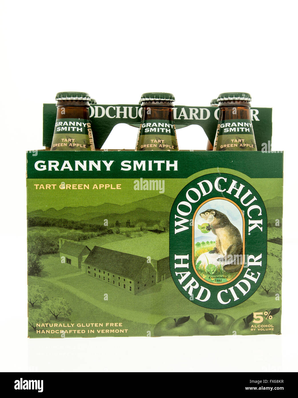 Woodchuck Cider Granny Smith