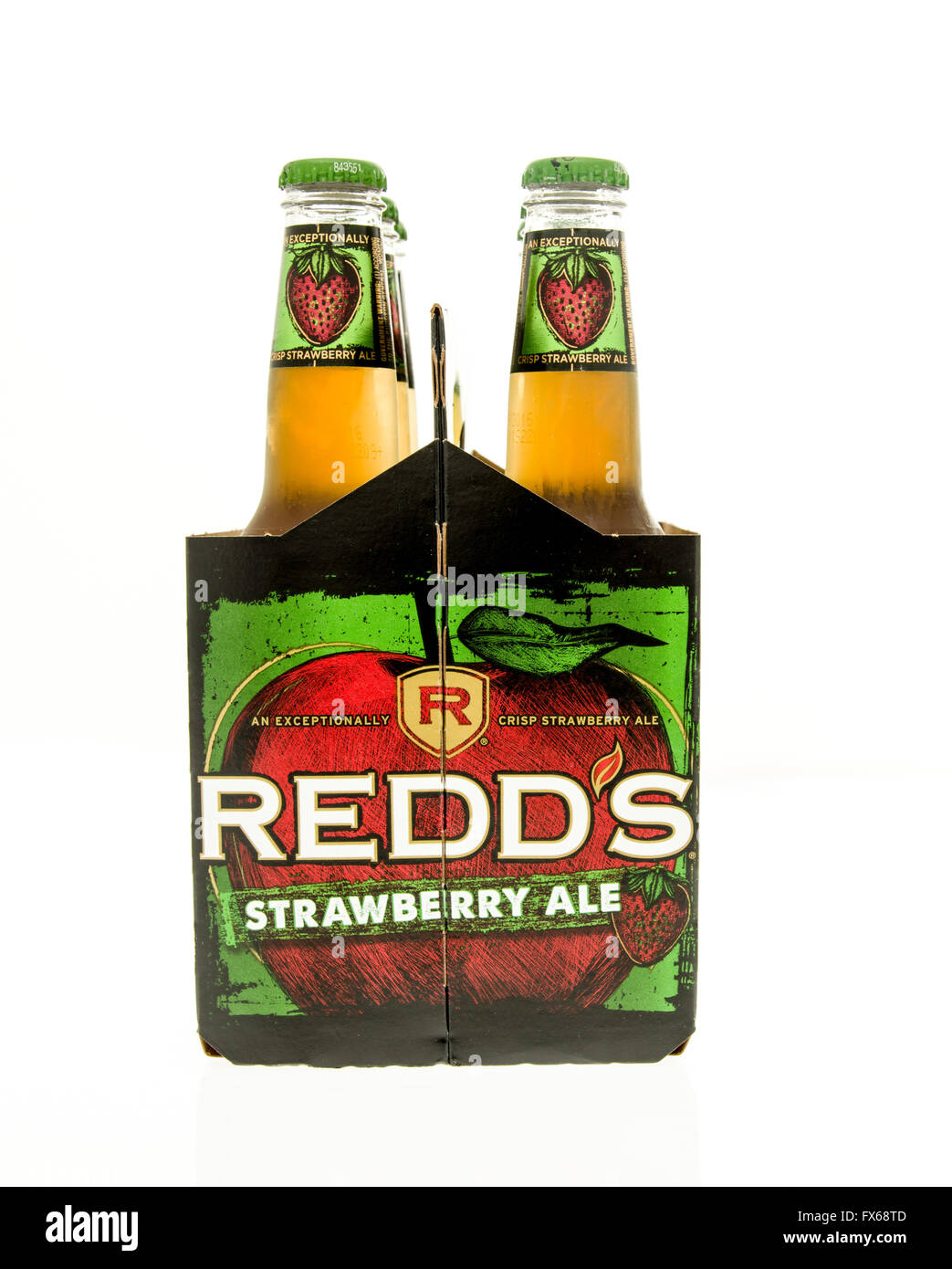 Redds strawberry ale hires stock photography and images Alamy