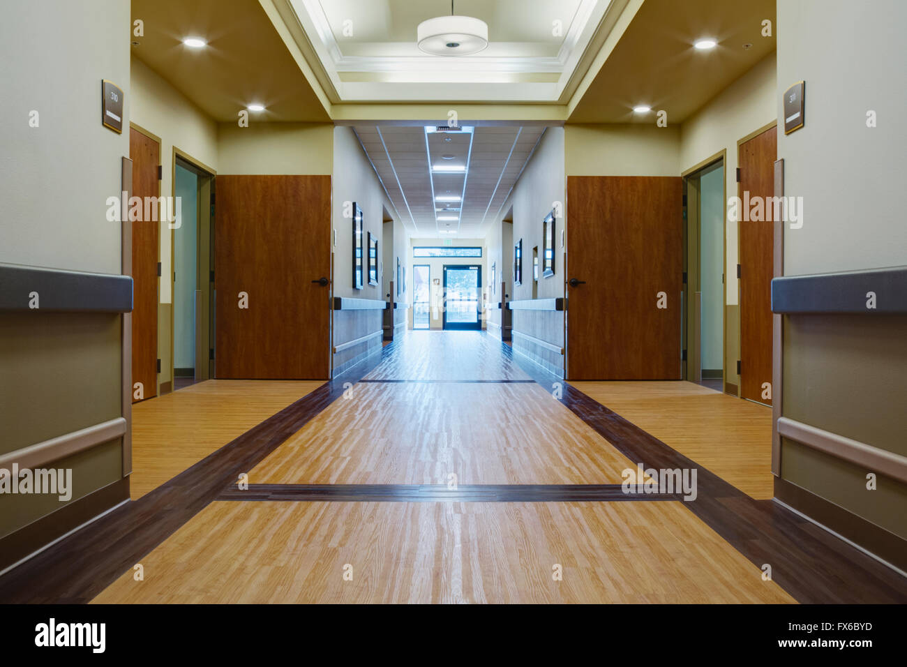 Empty hallway hires stock photography and images Alamy
