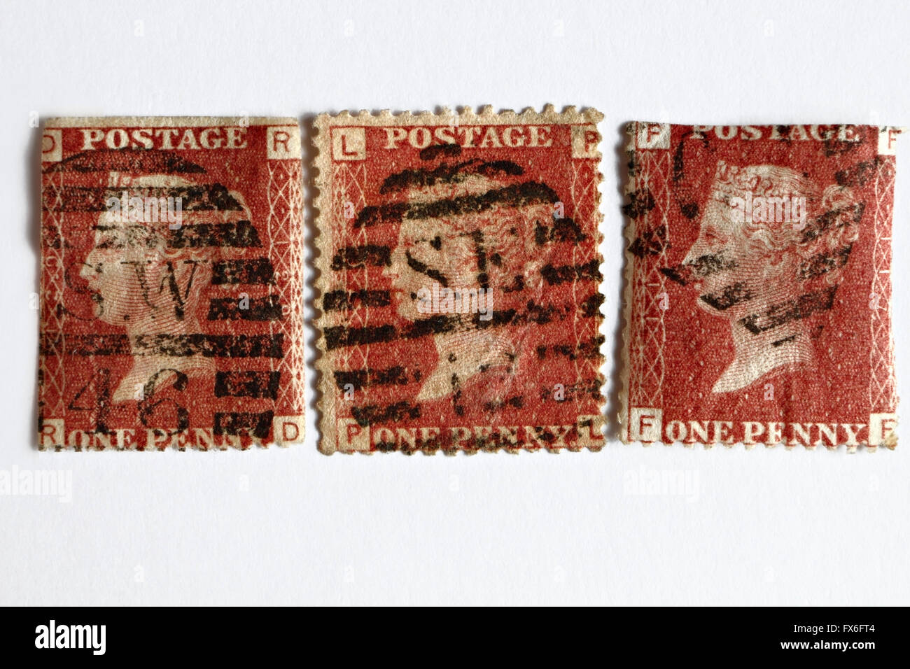 買い保障できる stamp postage British penny and photography stock hi-res red ヨーロッパ