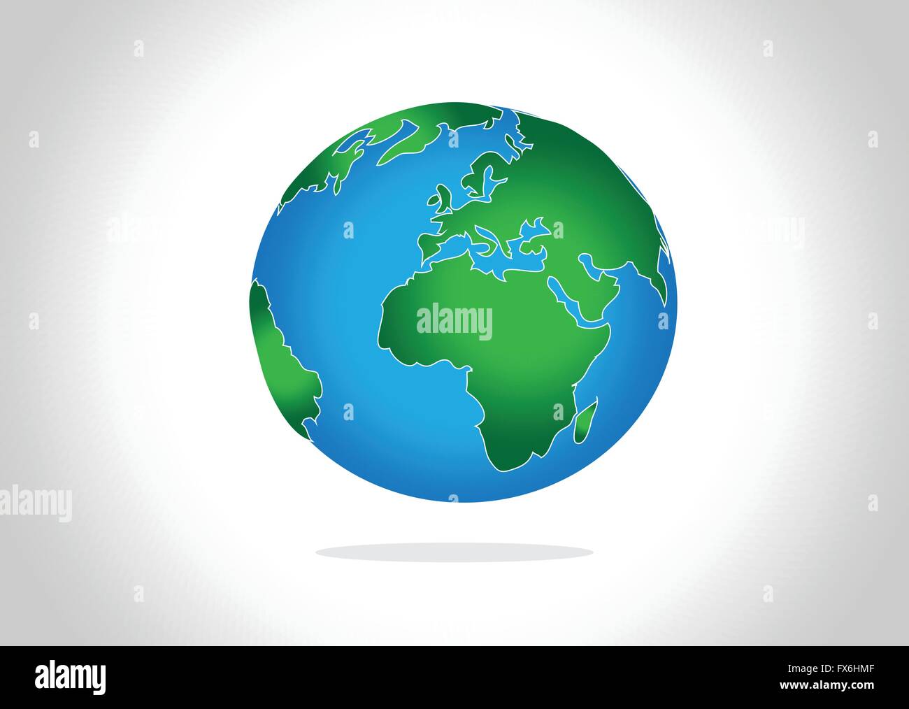 Globe earth vector icons themes idea design Stock Vector Image & Art ...