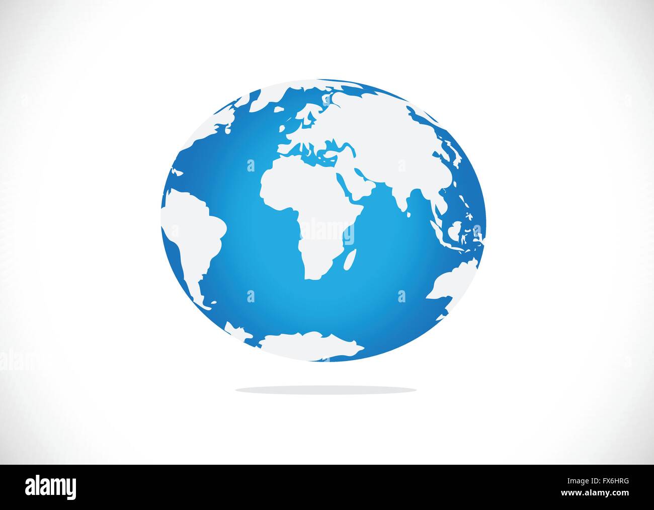 Globe earth vector icons themes idea design Stock Vector Image & Art ...
