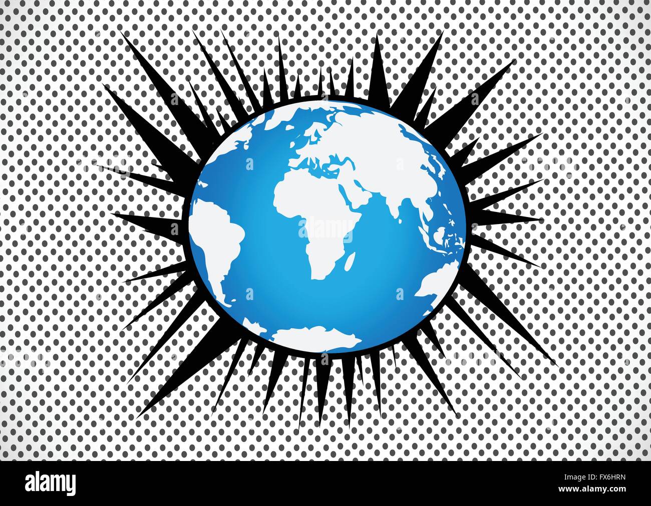 Globe earth vector icons themes idea design Stock Vector Image & Art ...