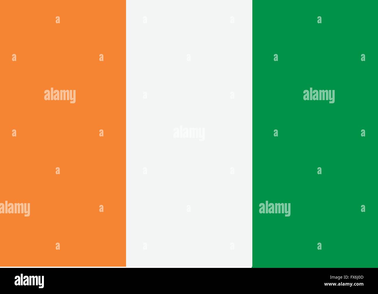 Ivory Coast Flag main image 0