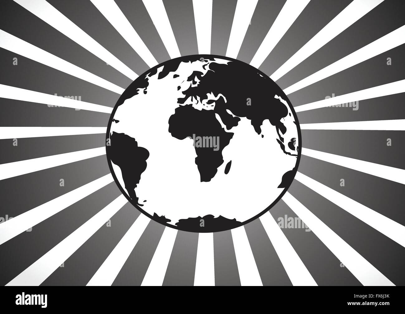 Globe earth vector icons themes idea design Stock Vector Image & Art ...
