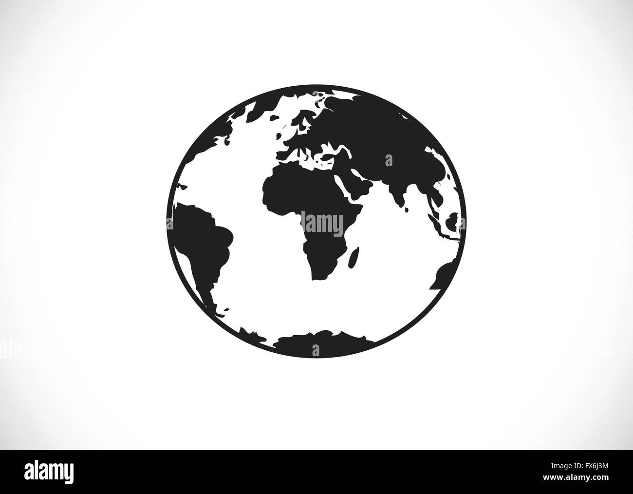 Globe earth vector icons themes idea design Stock Vector Image & Art ...