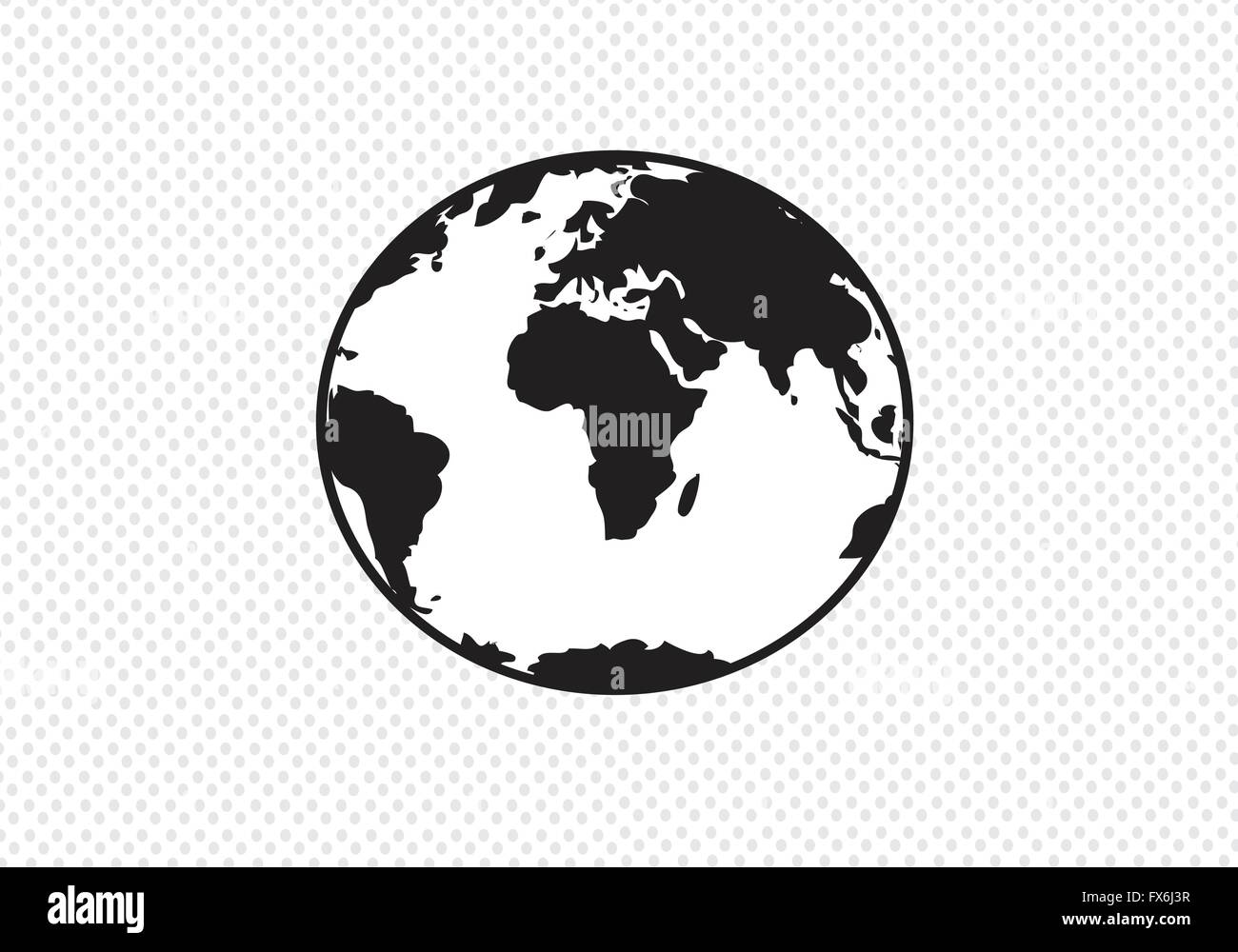 Globe earth vector icons themes idea design Stock Vector Image & Art ...