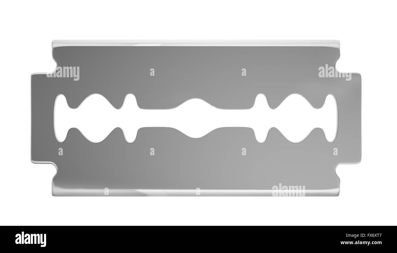 Old razor blade Stock Photo Alamy