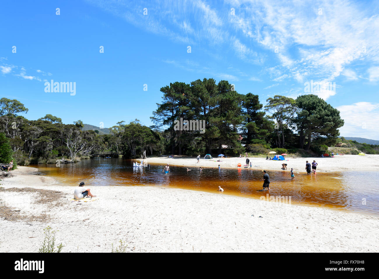 Sisters Beach, Tasmania, Australia Stock Photo