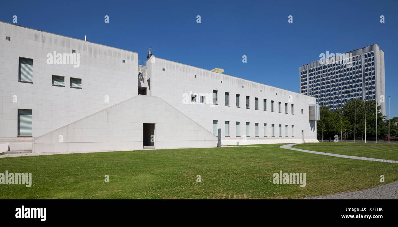 Art and Exhibition Hall of the Federal Republic of Germany, Bonn, North Rhine-Westphalia, Germany Stock Photo