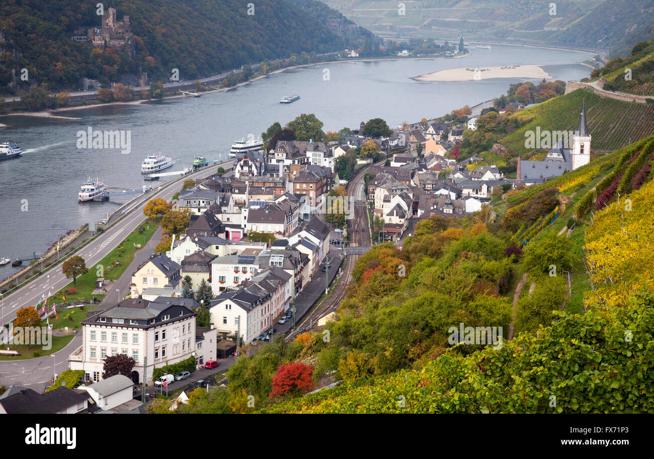 Assmannshausen town hi-res stock photography and images - Alamy