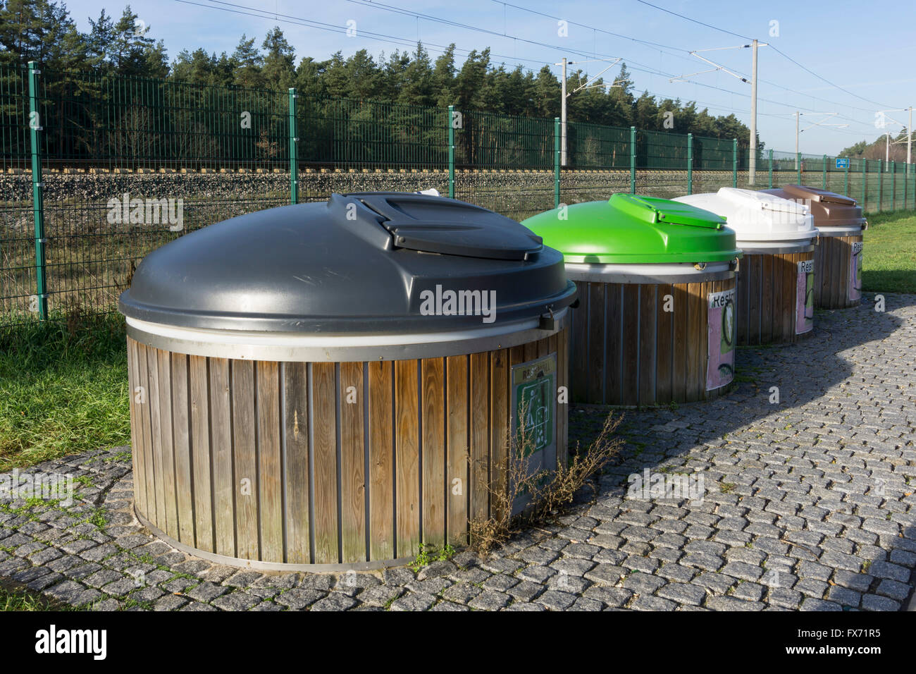 Waste containers hires stock photography and images Alamy