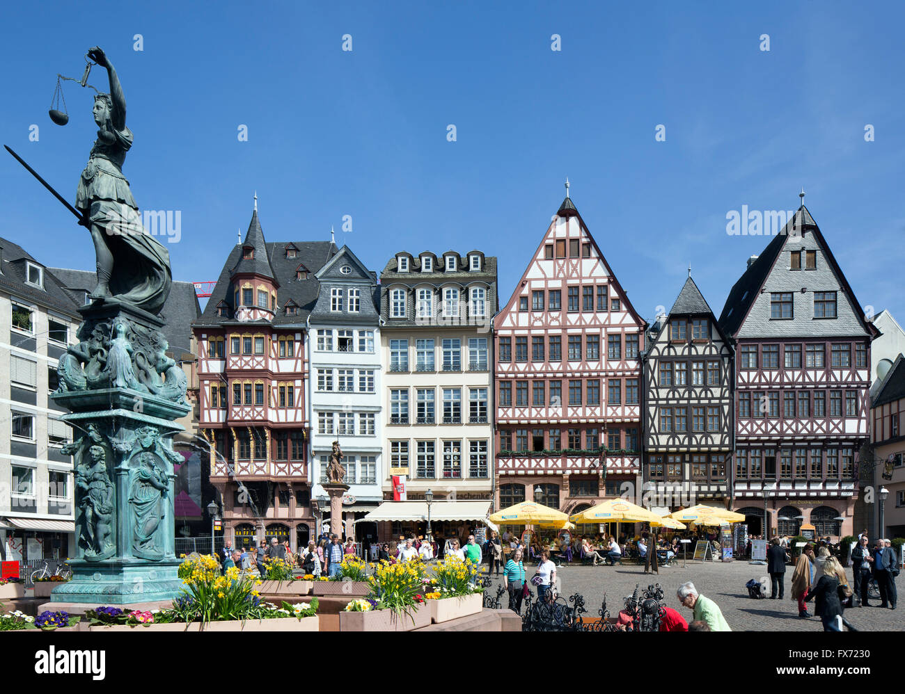 Romerberg hi-res stock photography and images - Alamy