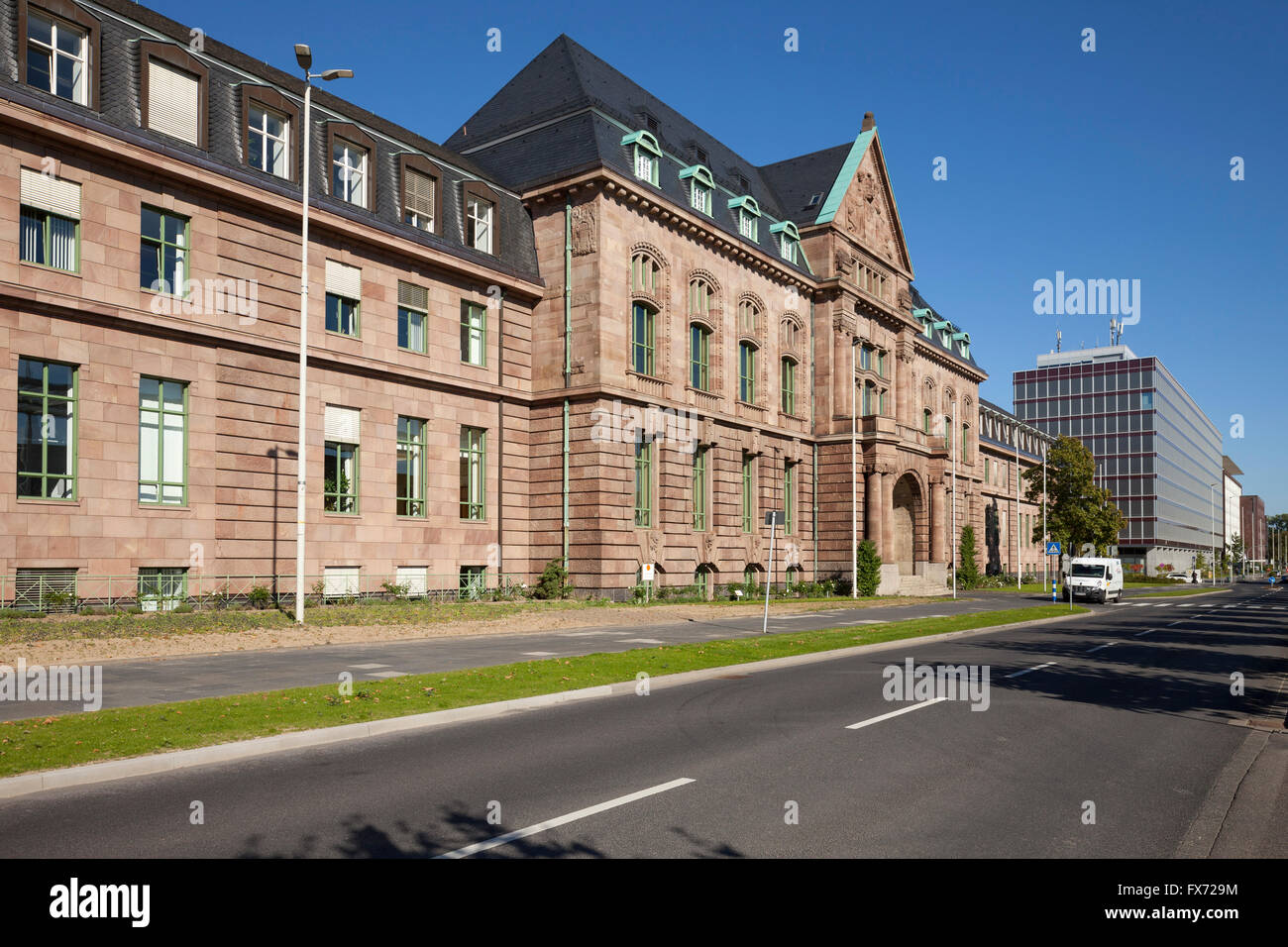 Bayer AG headquarters, Leverkusen, North RhineWestphalia, Germany