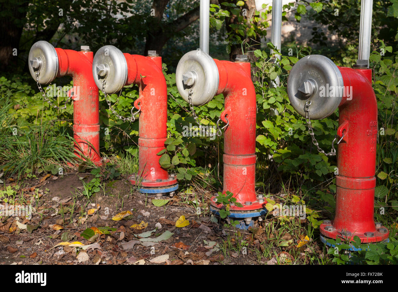 Fire Department Connection High Resolution Stock Photography and Images
