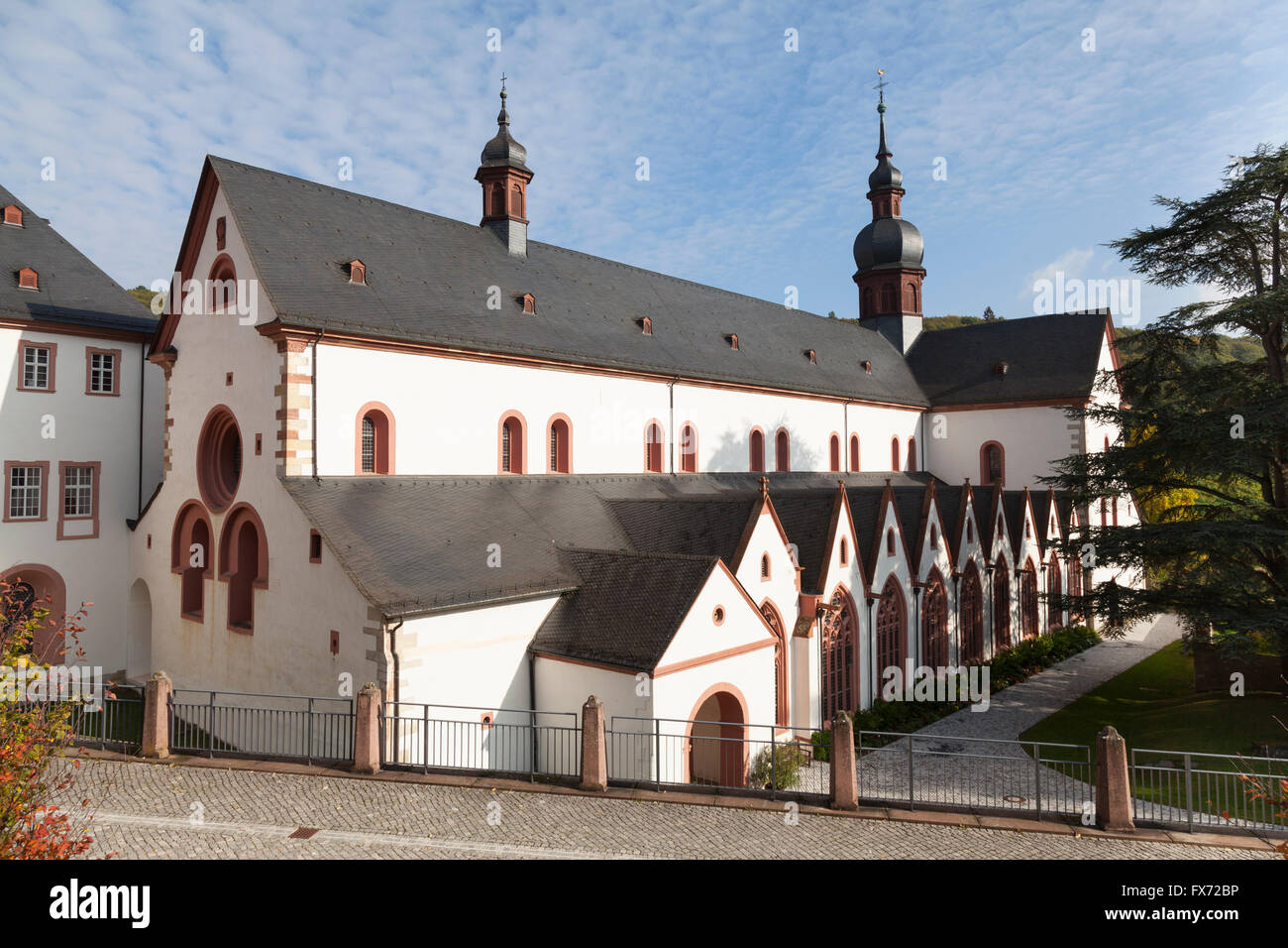 Eberbach Abbey, Eltville am Rhein, Rheingau, Hesse, Germany Stock Photo