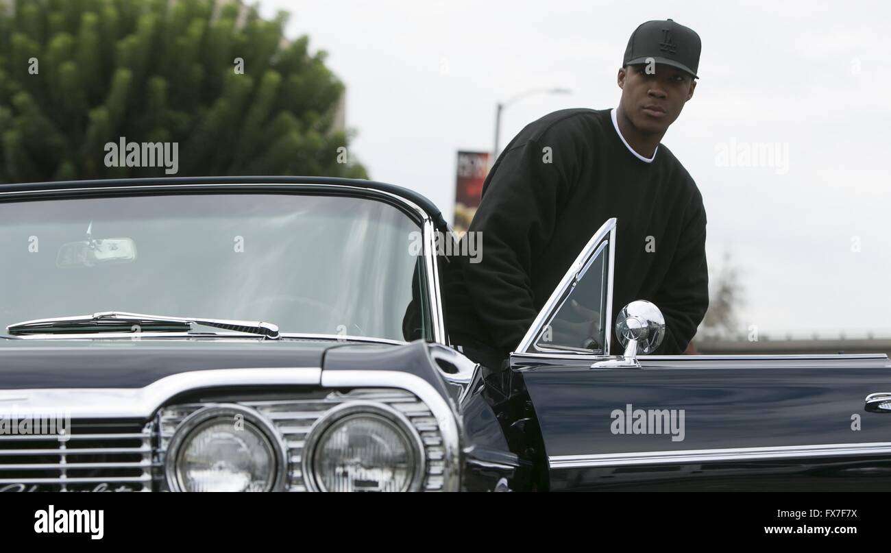 Straight Outta Compton Year : 2015 USA Director : F. Gary Gray Corey Hawkins Stock Photo