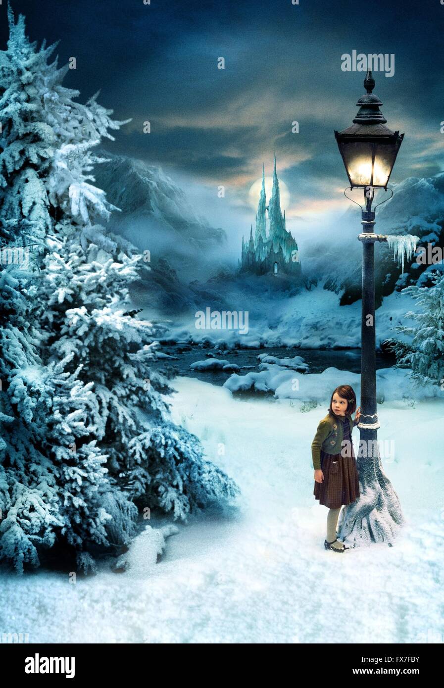 The Chronicles of Narnia: The Lion, the Witch and the Wardrobe Year : 2005 USA / UK Director : Andrew Adam Georgie Henley Movie poster (Art work) Stock Photo
