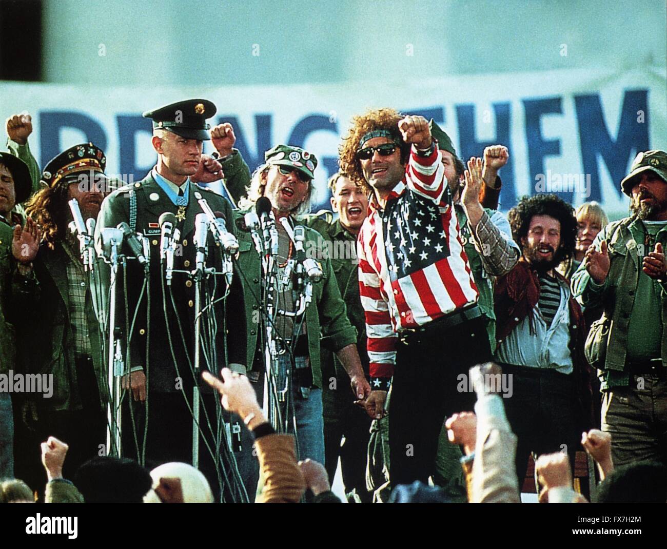 Forrest Gump Year : 1994 USA Director : Robert Zemeckis Tom Hanks Stock