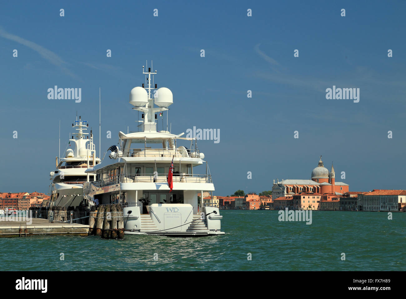 Yacht WD - Were Dreams, IMO 1009467 Stock Photo