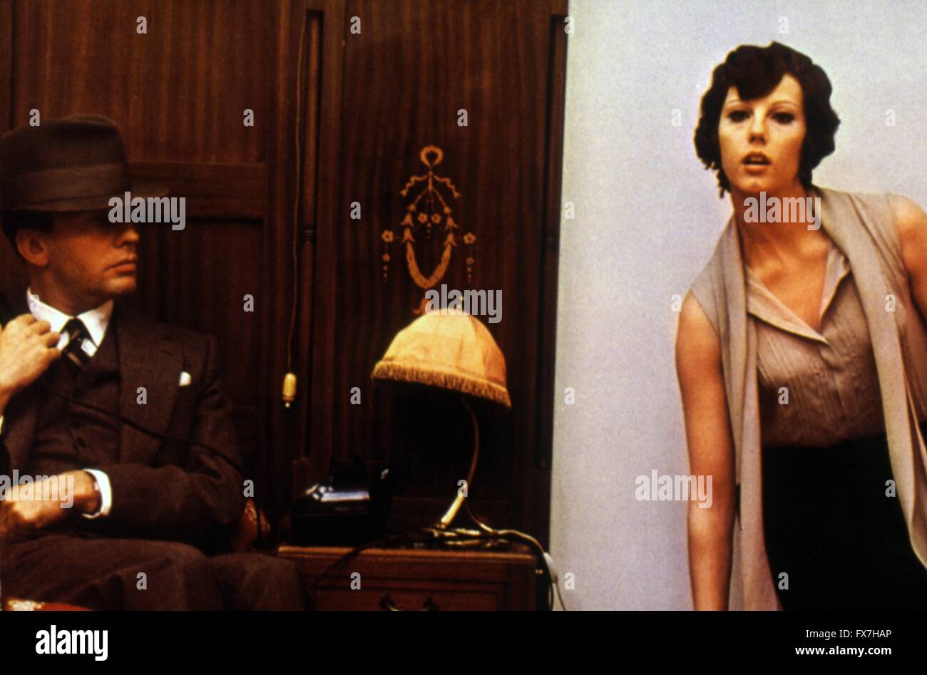 Il Conformista The Conformist Year : 1970 Italy Director : Bernardo  Bertolucci Jean-Louis Trintignant, Stefania Sandrelli Stock Photo - Alamy