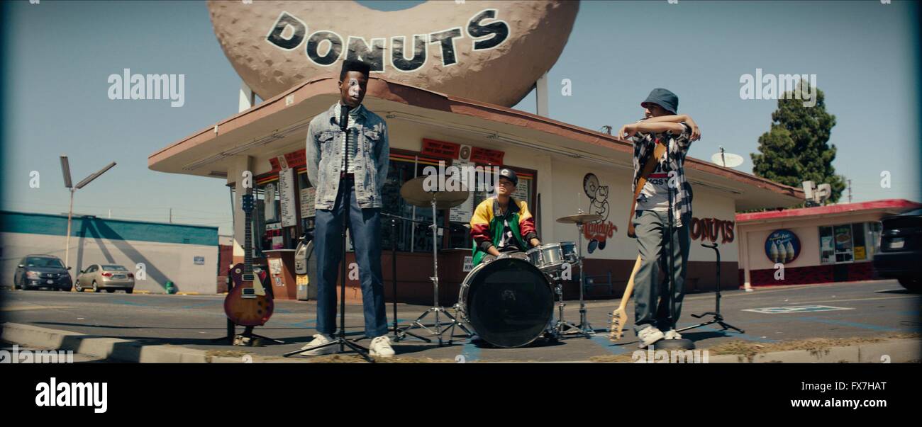 Dope Year : 2015 USA Director : Rick Famuyiwa Shameik Moore, Kiersey Clemons Stock Photo