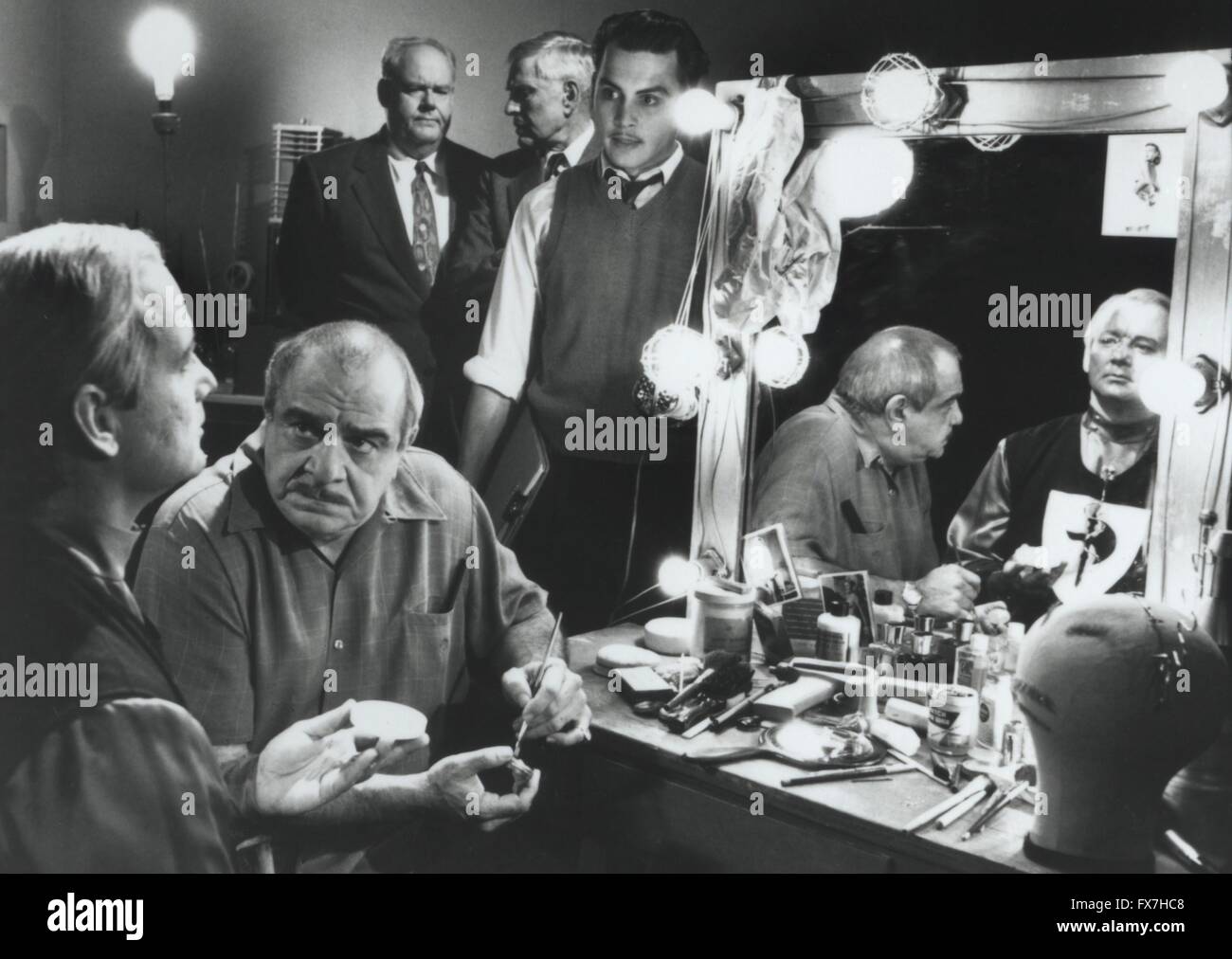 Ed Wood Year : 1994 USA Director : Tim Burton Bill Murray, Leonard Stock  Photo - Alamy