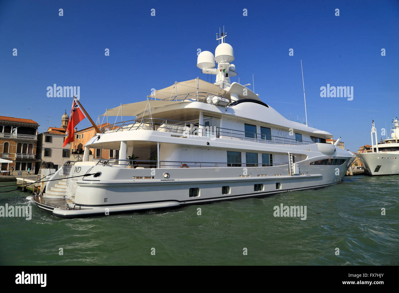 Yacht WD - Were Dreams, IMO 1009467 Stock Photo