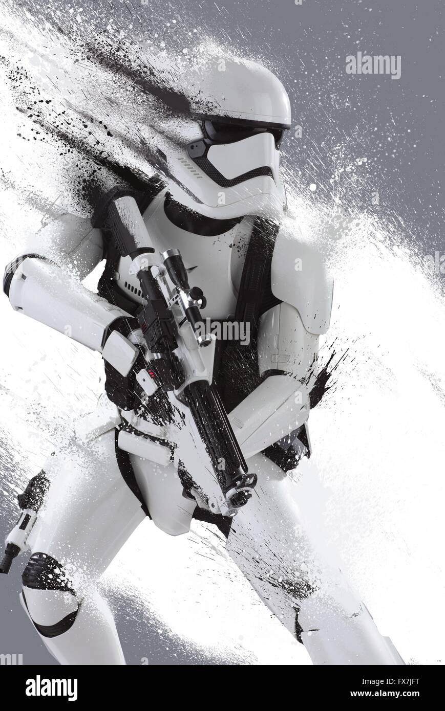 Star Wars: Episode VII - The Force Awakens Year : 2015 USA Director : J.J. Abrams Movie poster (Art Work) Stock Photo
