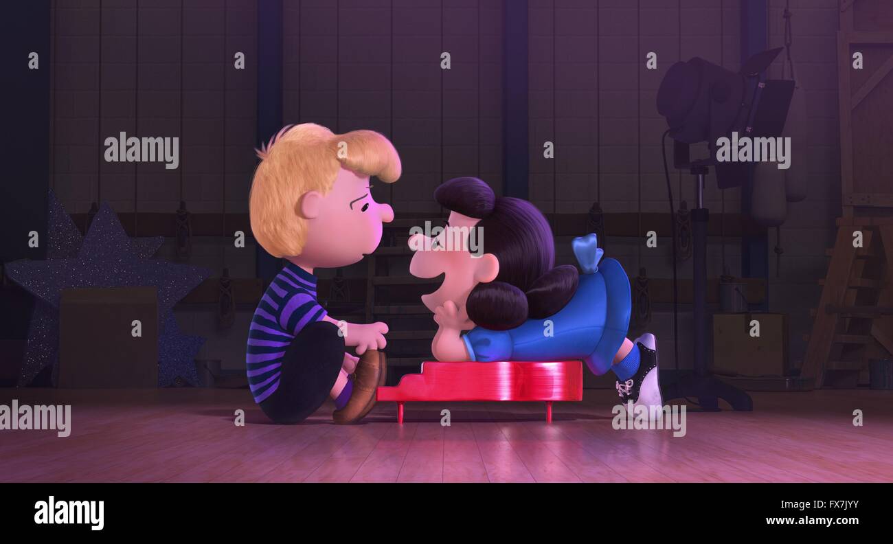 The Peanuts Movie Year : 2015 USA Director : Steve Martino Animation Stock Photo