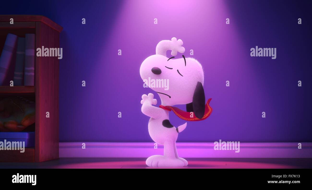 The Peanuts Movie Year 2015 USA Director Steve Martino Animation