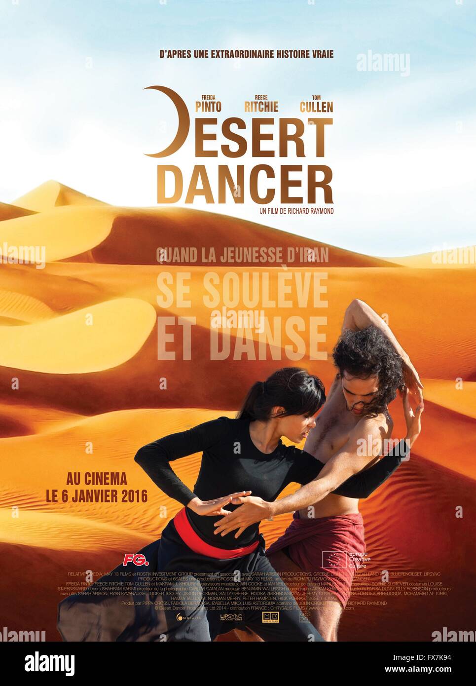 Raymond Reece Desert dancer 2014 poster hi-res stock photography and images - Alamy