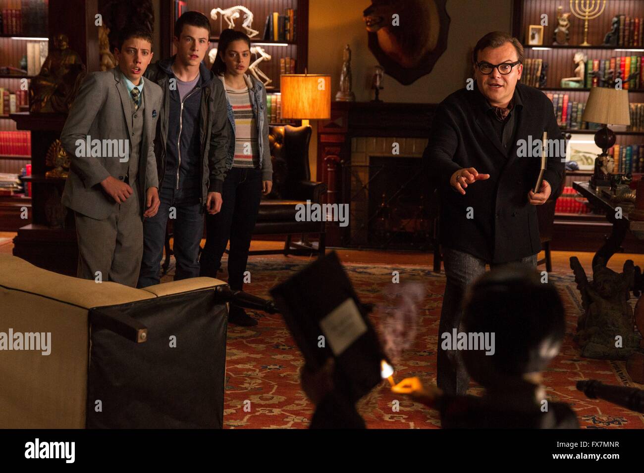 Goosebumps Year : 2015 USA Director : Rob Letterman Dylan Minnette