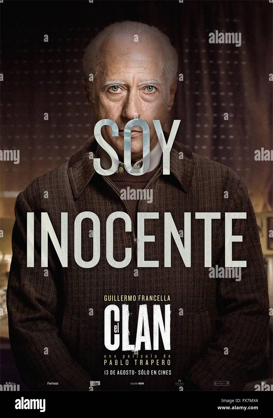 El Clan Year : 2015 Spain / Argentina Director : Pablo Trapero Guillermo Francella Movie poster (Esp) Stock Photo