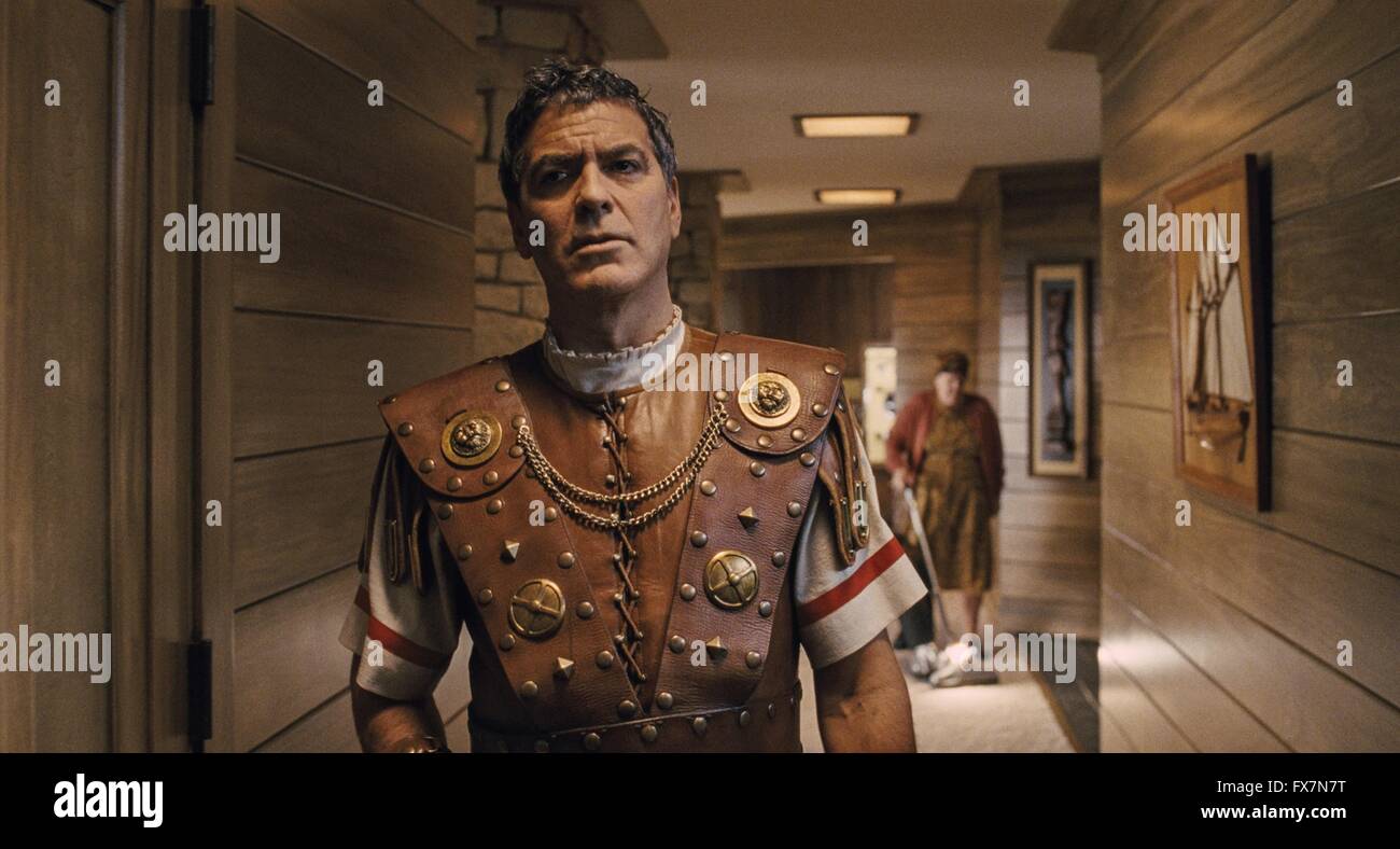 Hail Caesar ! Year : 2016 USA Director : Ethan Coen, Joel Coen George Clooney Stock Photo