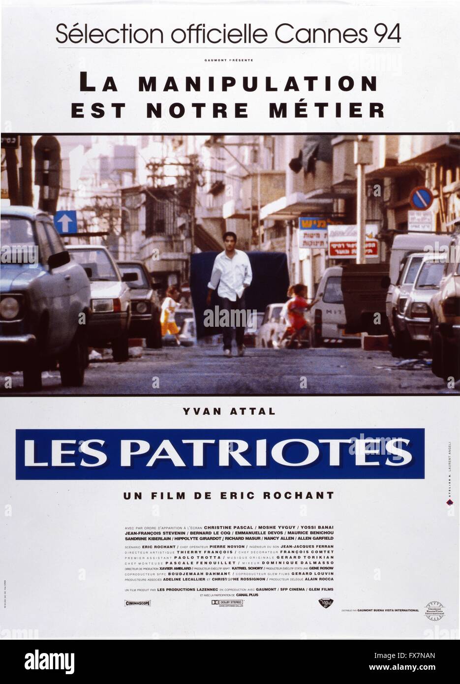 Les patriotes promo film