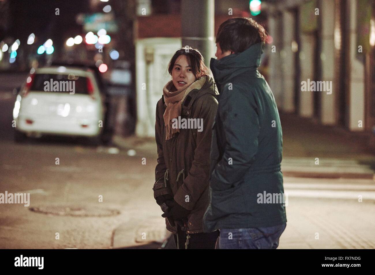 Right Now/Wrong Then Ji-geum-eun-mat-go-geu-ddae-neun-teul-li-da Year : 2015 South Korea Director : Hong Sang-soo Jeong Jae-yeong, Kim Min-hee Stock Photo
