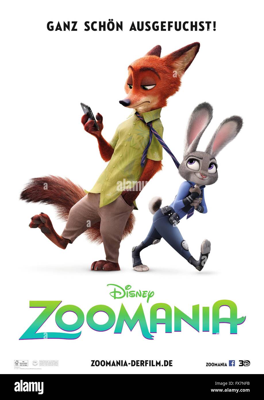 ZOOTOPIA, 2016, directed by BYRON HOWARD. Copyright DISNEY. - Album  alb3158734