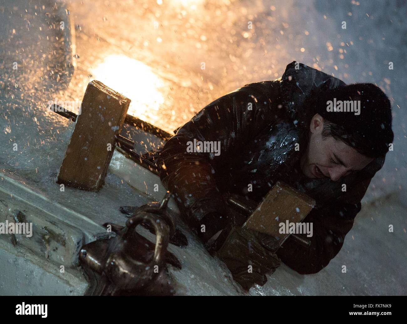 The Finest Hours Year : 2016 USA Director : Craig Gillespie John Magaro Stock Photo