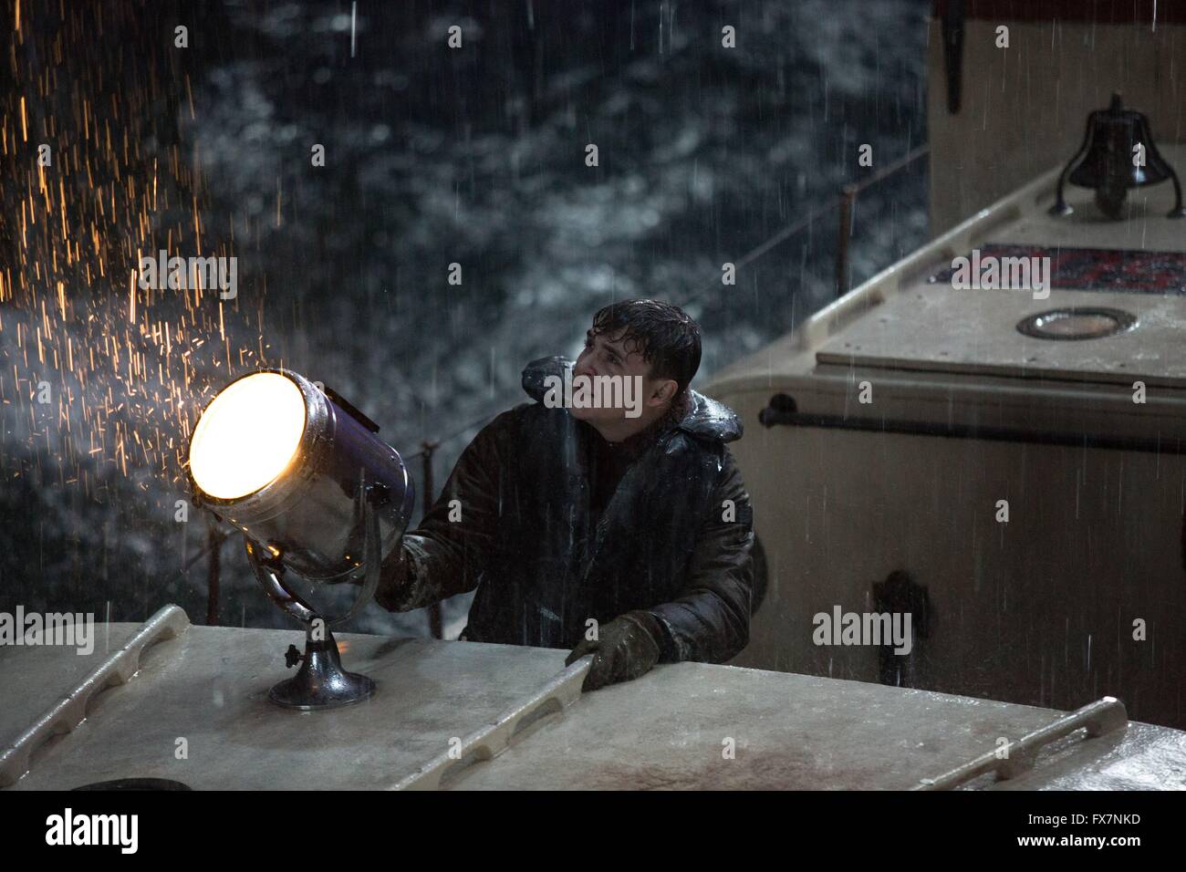 The Finest Hours Year : 2016 USA Director : Craig Gillespie Kyle Gallner Stock Photo