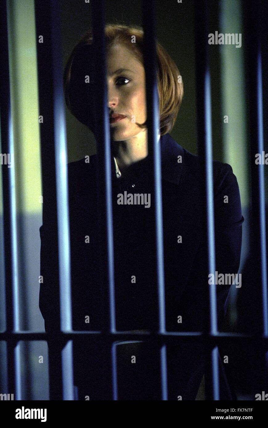 The X Files TV Series 1993 - 2001 USA 2000 Season 8 Created by Chris Carter Gillian Anderson Stock Photo