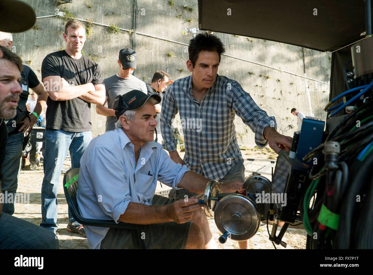 Zoolander 2 Year : 2016 USA Director : Ben Stiller Phil Carr Forster, Ben Stiller Shooting picture Stock Photo