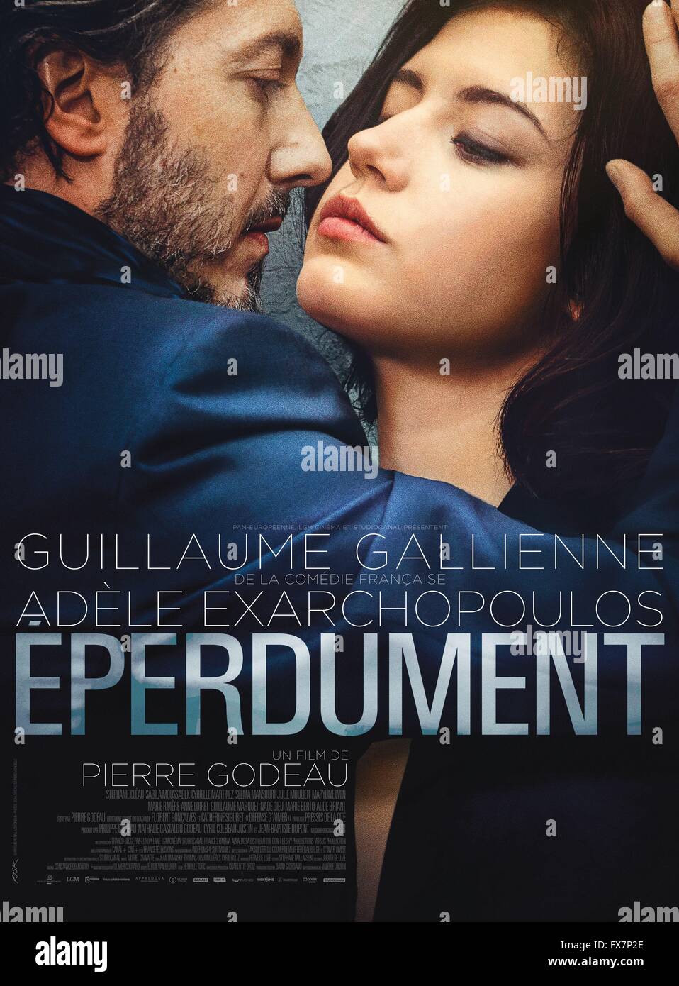 Eperdument Year : 2016 France / Belgium Director : Pierre Godeau Adele Exarchopoulos, Guillaume Gallienne (Fr) Stock Photo