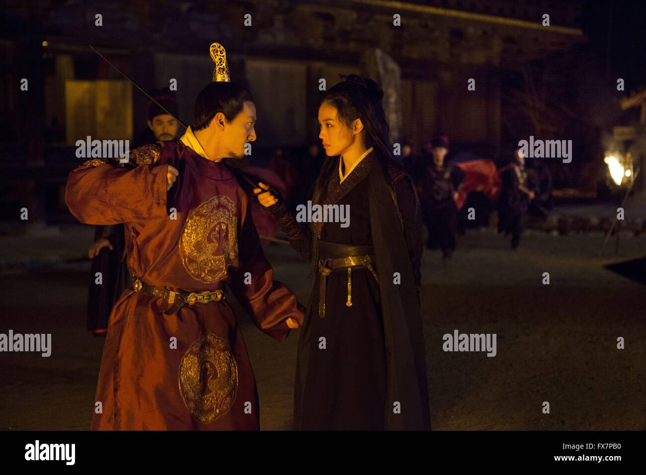 The Assassin Nie yin niang Year : 2015 Hong Kong / Taiwan Director : Hsiao-Hsien Hou Chen Chang, Qi Shu Stock Photo