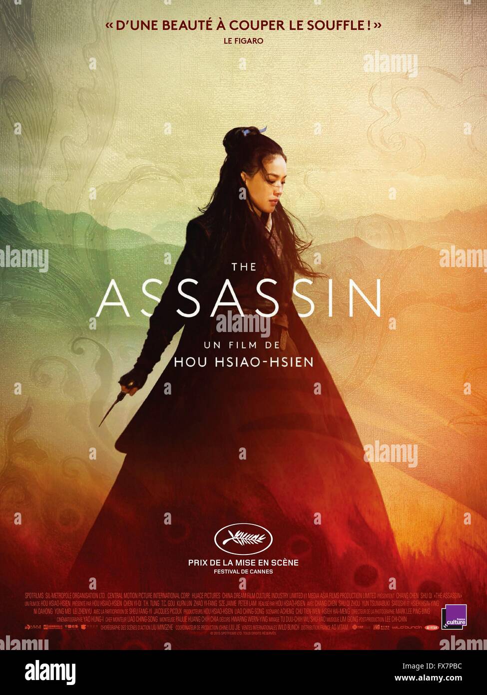 The Assassin Nie yin niang Year : 2015 Hong Kong / Taiwan Director : Hsiao-Hsien Hou Qi Shu Movie poster (Fr) Stock Photo