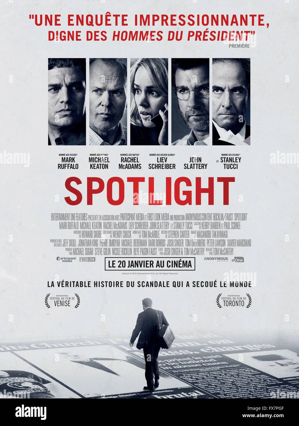 Spotlight Year : 2015 USA / Canada Director : Tom McCarthy Michael ...