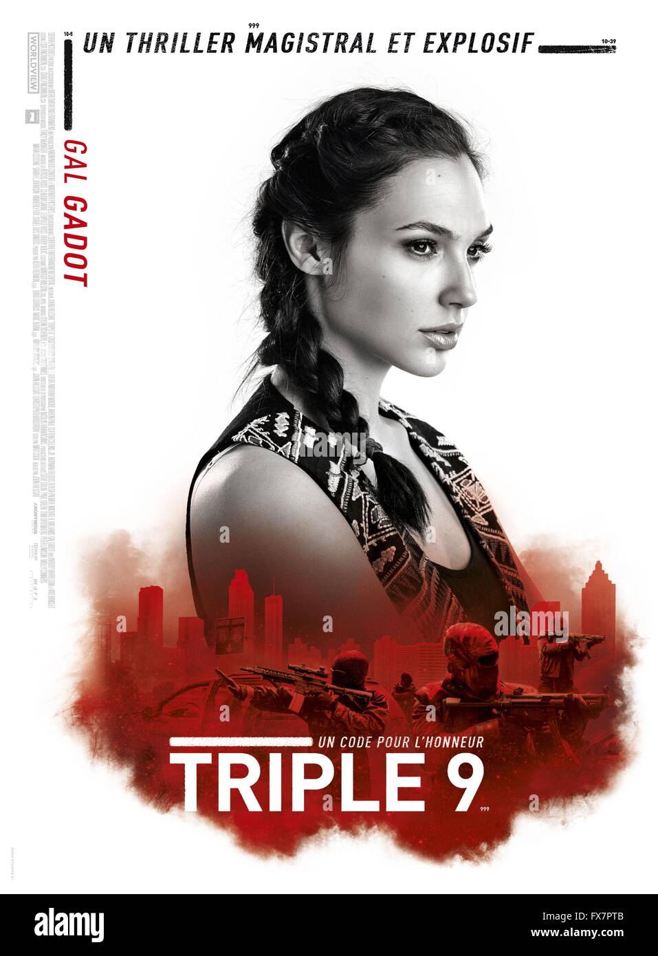 Triple 9 gal gadot Cut Out Stock Images & Pictures - Alamy