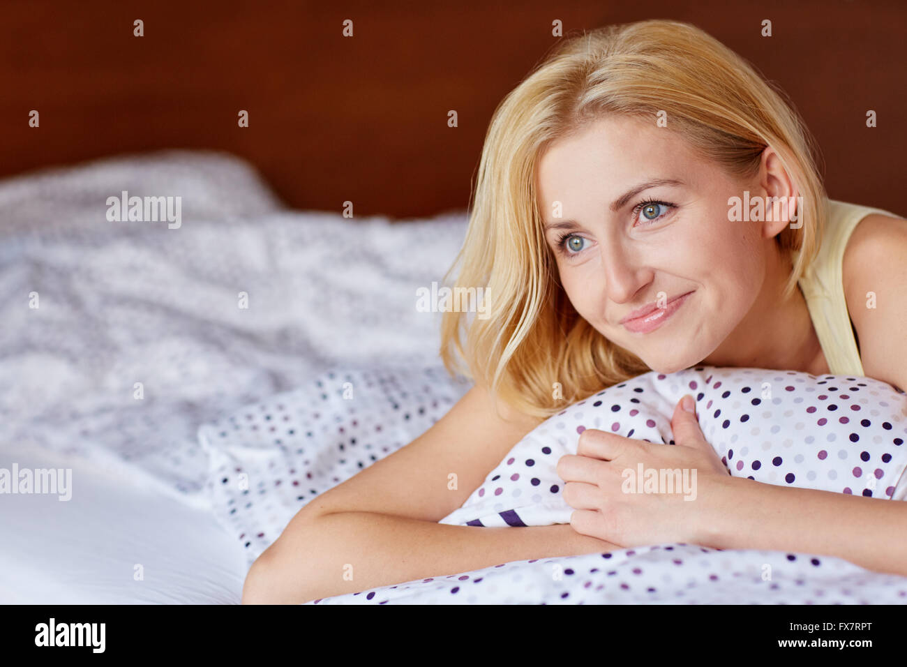 Oh what a beautiful morning Stock Photo