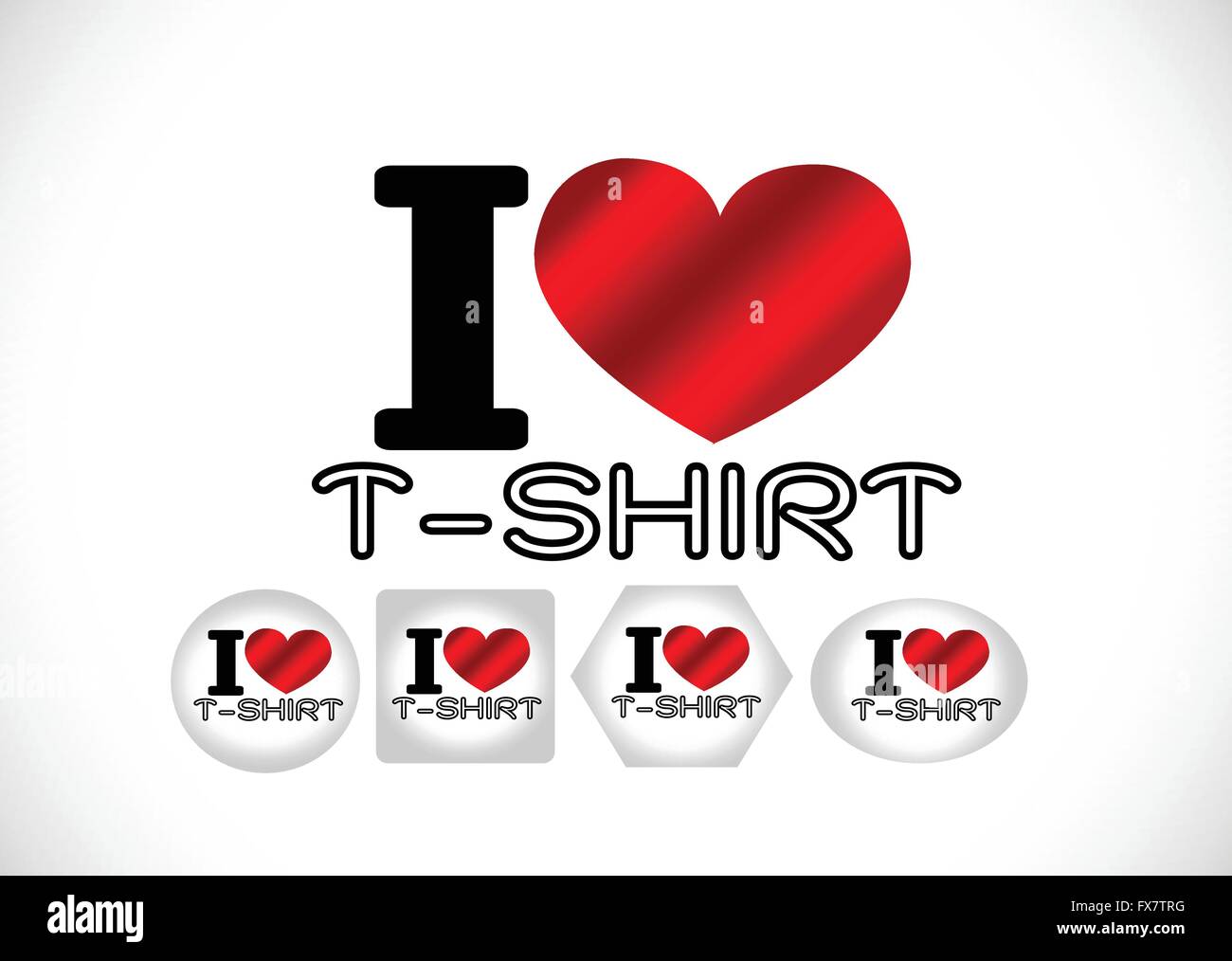 I Love PA Over T-shirt