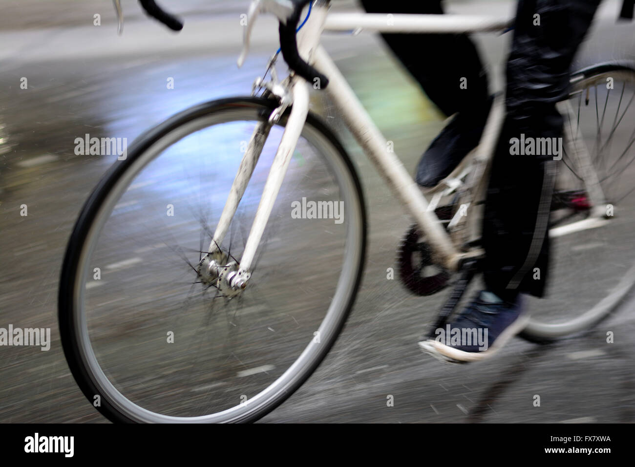 cycling in wet weather